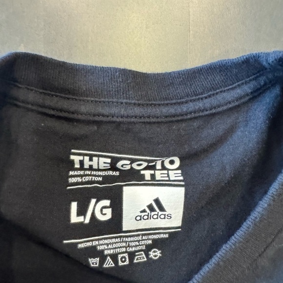 Mens Adidas Go-To Tee Black Texas A&M T-Shirt Size Large *Read Description* - Picture 3 of 4